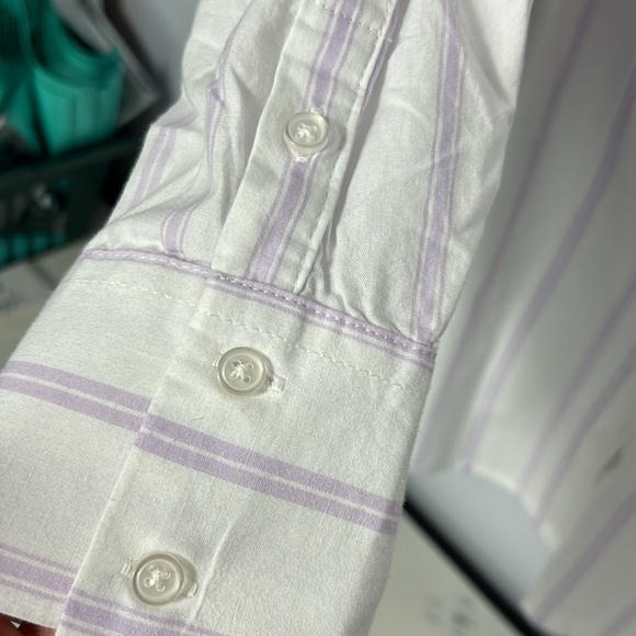 NWT Dynamite Frida Long Sleeve Shirt - Picture 6 of 9